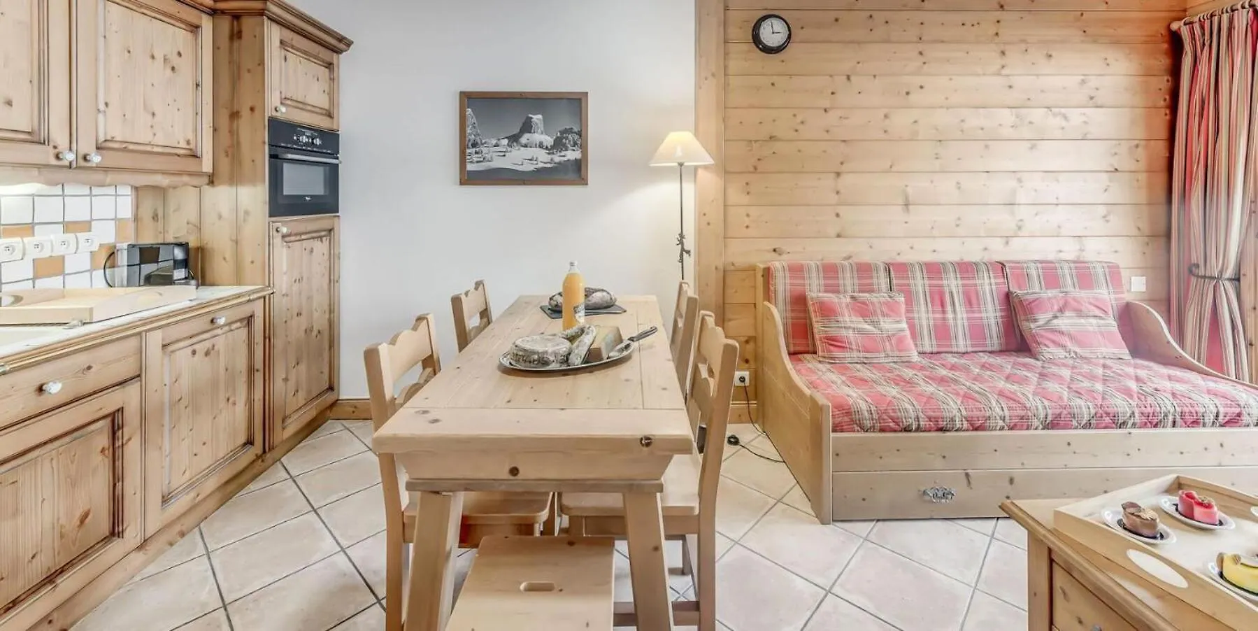 Apartment Residence Les Alpages - 2 Pieces Pour 6 Personnes Mae-7314 La Plagne