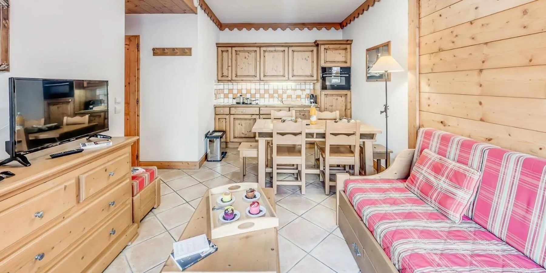 Residence Les Alpages - 2 Pieces Pour 6 Personnes Mae-7314 La Plagne Apartment
