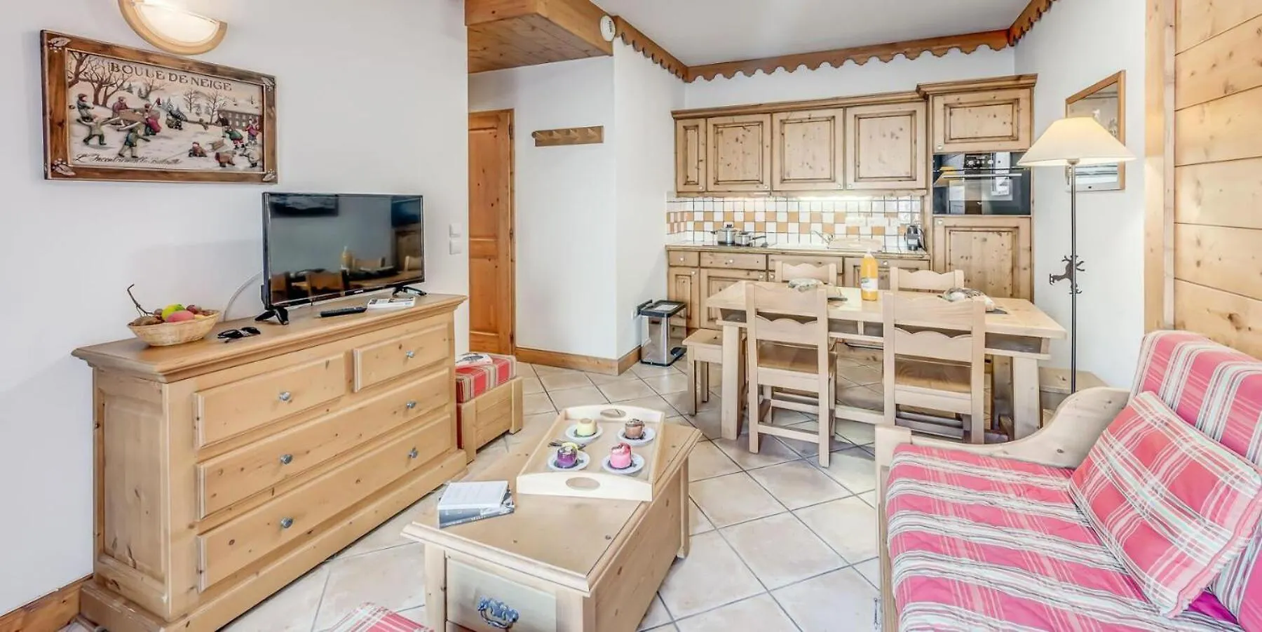 Apartmán Residence Les Alpages - 2 Pieces Pour 6 Personnes Mae-7314 La Plagne Francie
