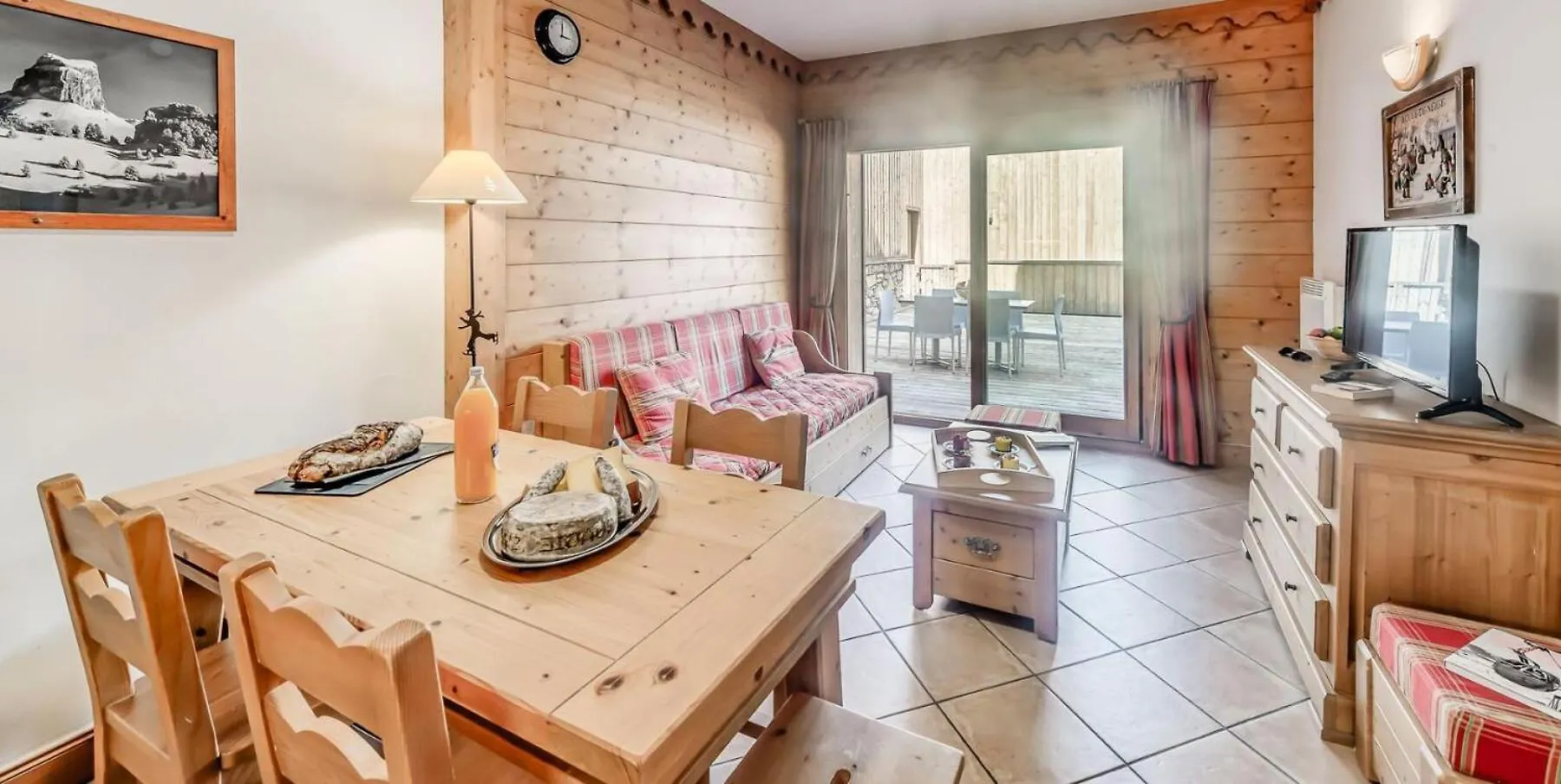 Residence Les Alpages - 2 Pieces Pour 6 Personnes Mae-7314 La Plagne Apartment