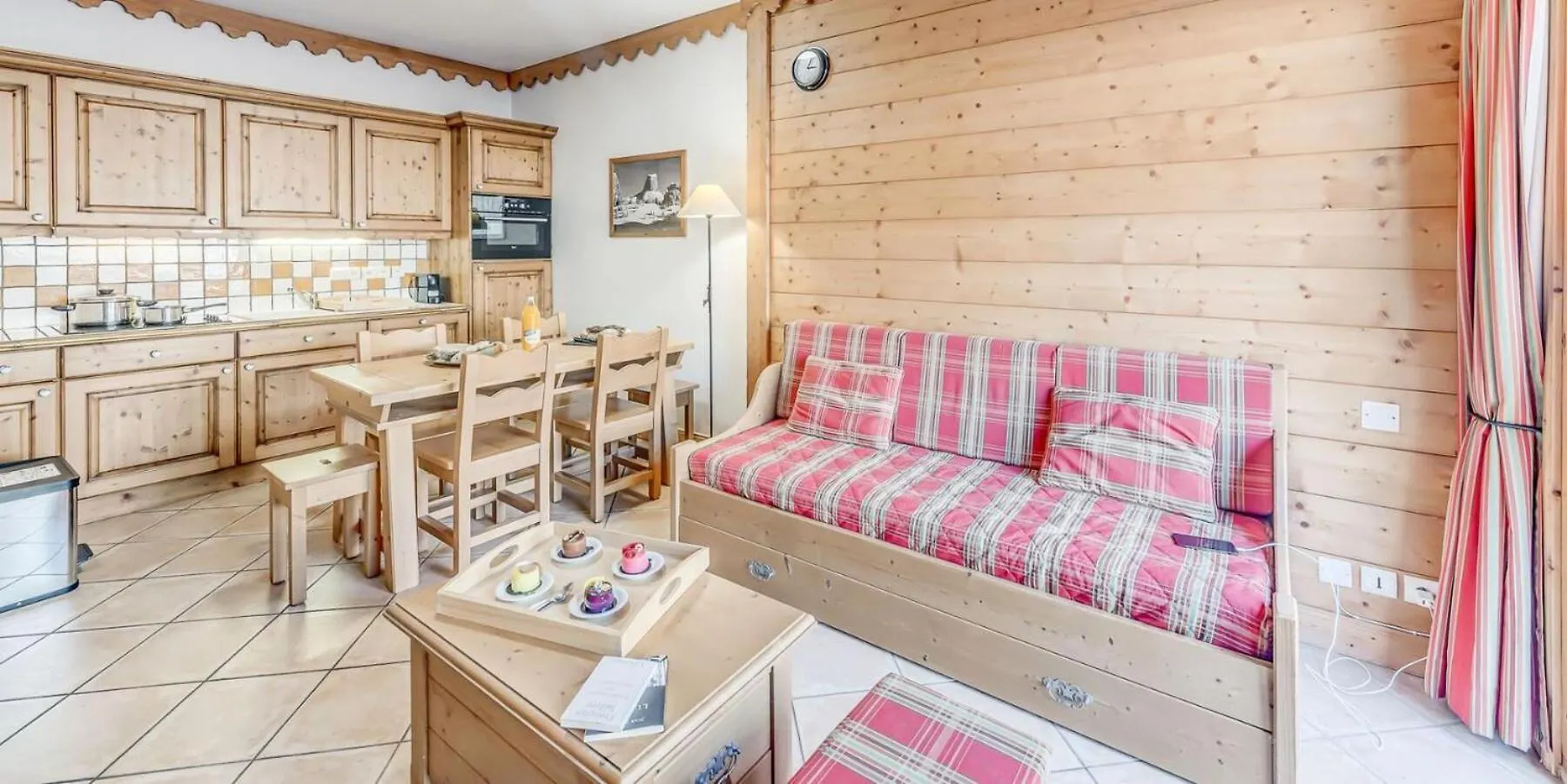 Residence Les Alpages - 2 Pieces Pour 6 Personnes Mae-7314 La Plagne 0*,