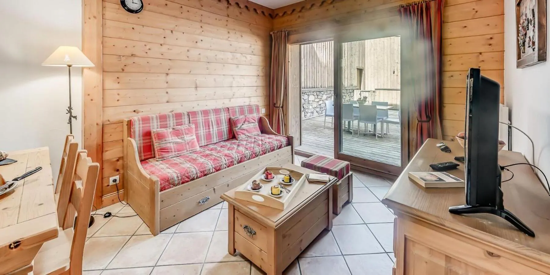 Residence Les Alpages - 2 Pieces Pour 6 Personnes Mae-7314 La Plagne 0*,
