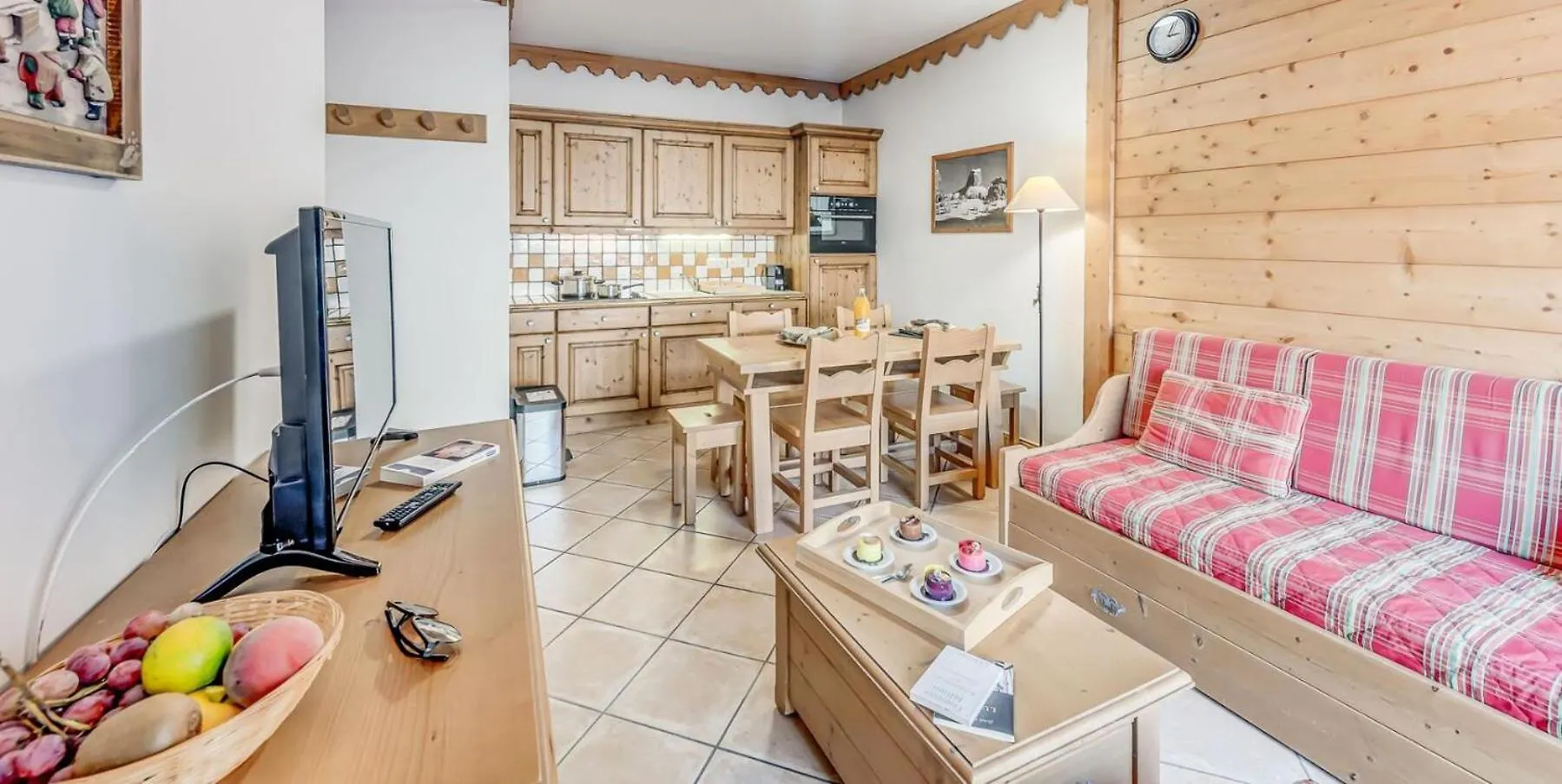 Residence Les Alpages - 2 Pieces Pour 6 Personnes Mae-7314 La Plagne