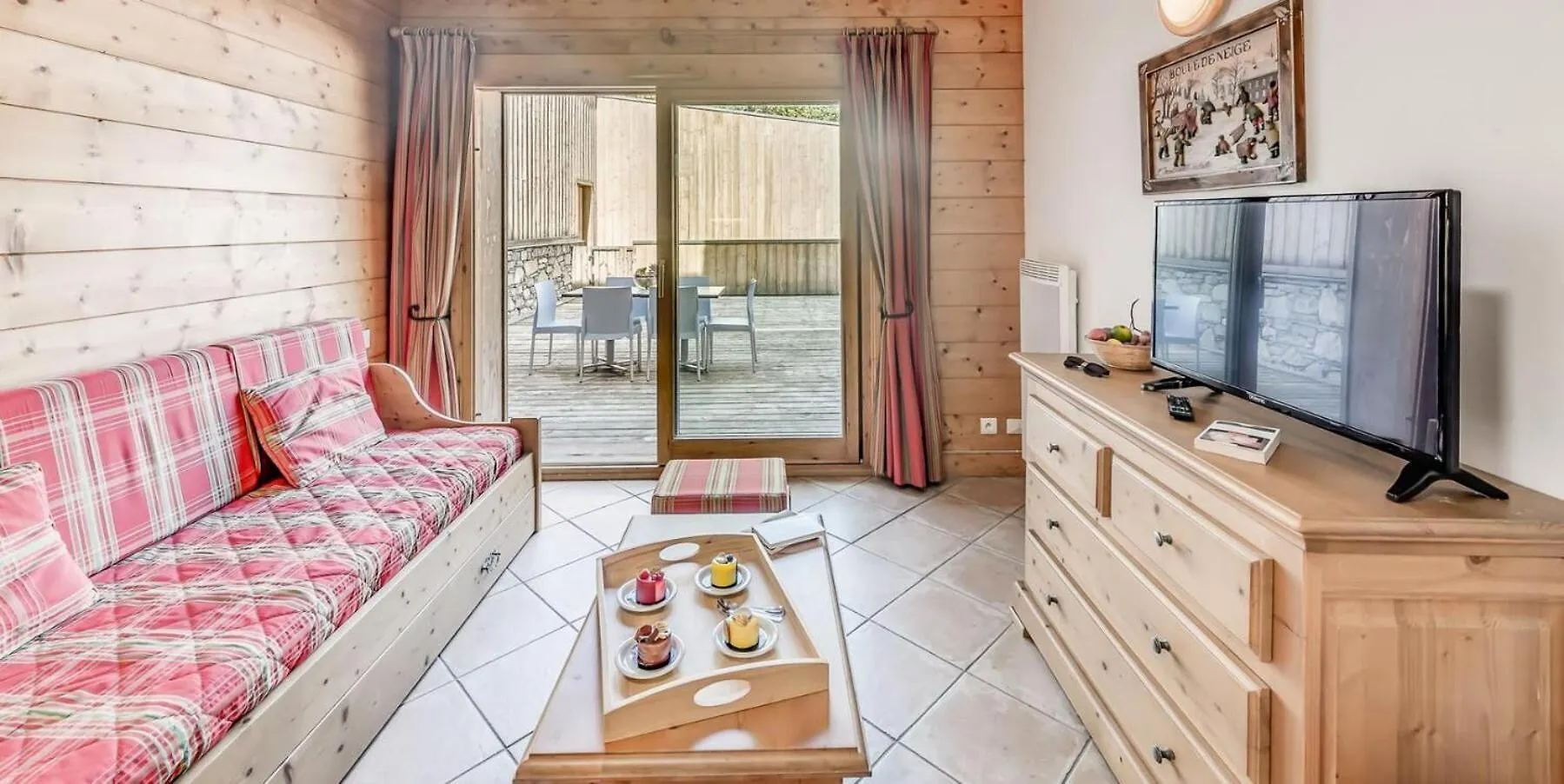 Residence Les Alpages - 2 Pieces Pour 6 Personnes Mae-7314 La Plagne Apartment