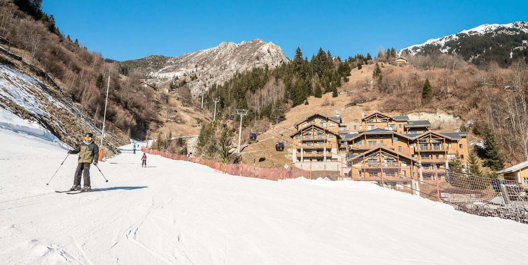 Residence Les Alpages - 2 Pieces Pour 6 Personnes Mae-7314 La Plagne 0*,  France