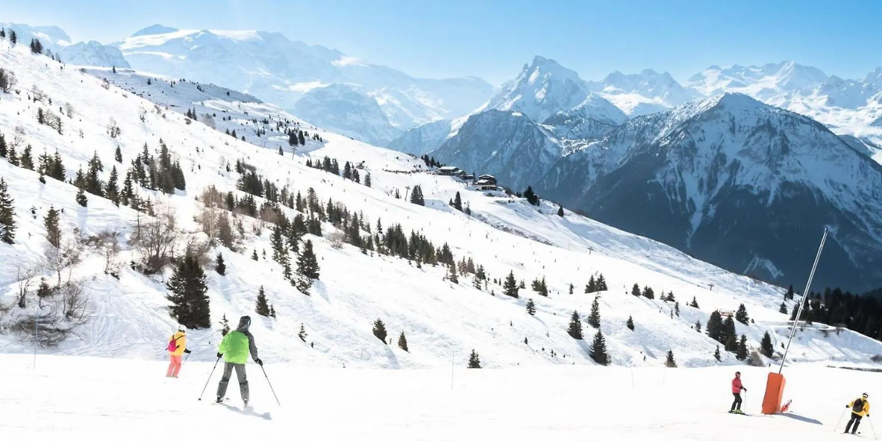 Residence Les Alpages - 2 Pieces Pour 6 Personnes Mae-7314 La Plagne